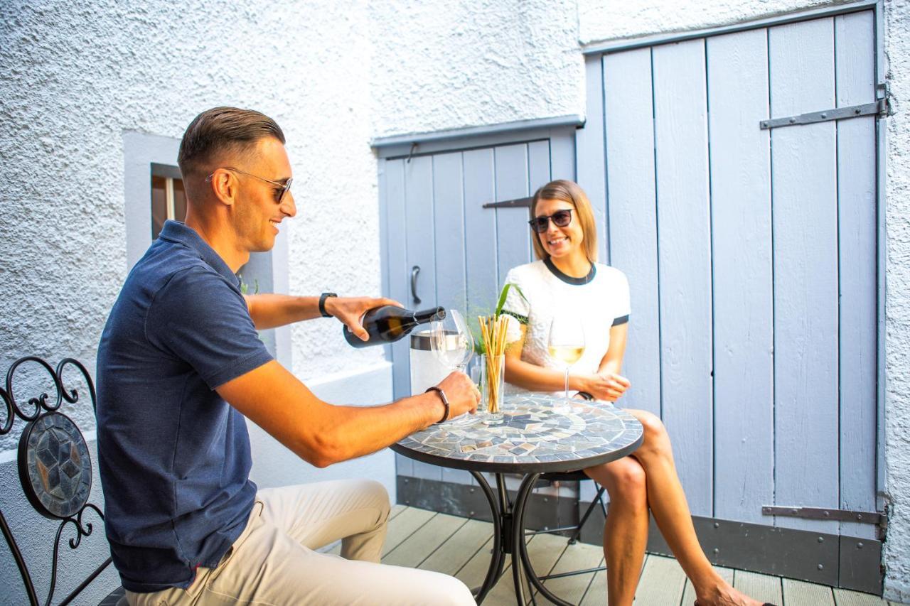 Ferienzimmer/Gaestezimmer Altstadtzauber Wangen im Allgäu Kültér fotó