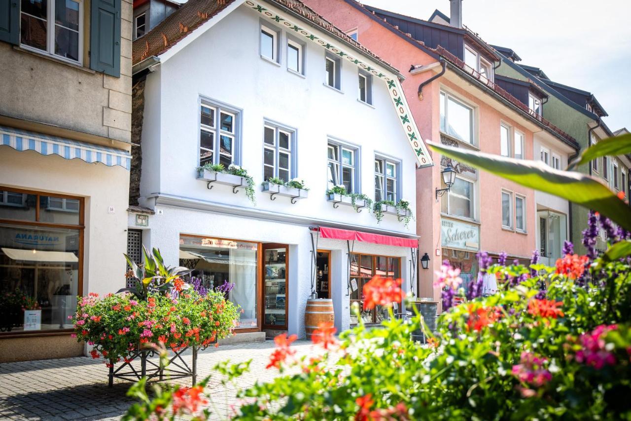 Ferienzimmer/Gaestezimmer Altstadtzauber Wangen im Allgäu Kültér fotó